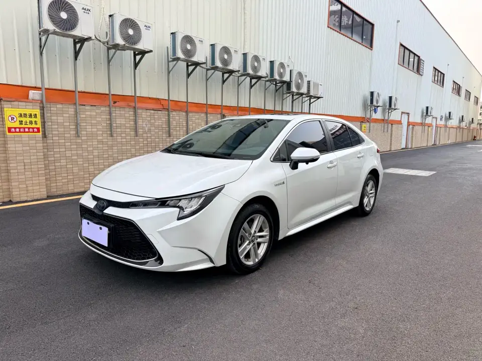 Toyota Levin Dual Engine 1.8H E-CVT Progressive Edition 2022