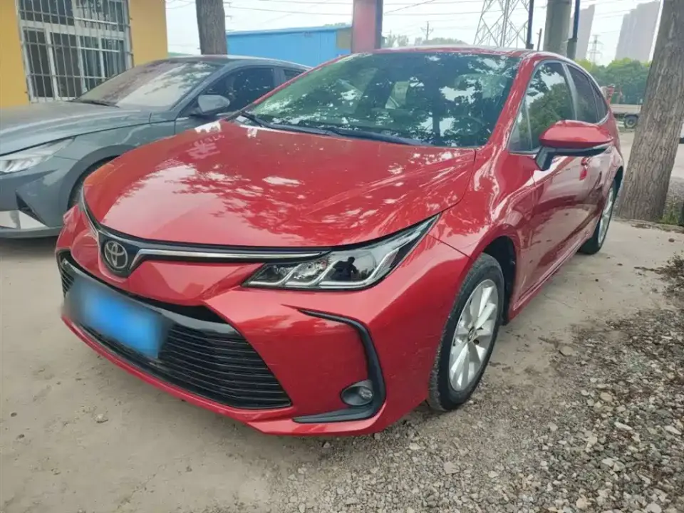 Toyota Corolla 1.2T S-CVT Luxury Edition 2021