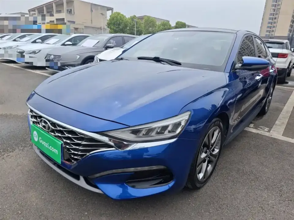 Hyundai Fista 280TGDi Sport Edition China VI 2020
