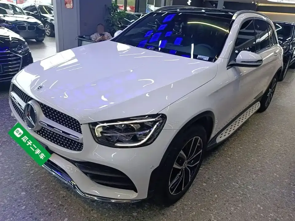Mercedes-Benz GLC-Class GLC 260 L 4MATIC Luxury 2021
