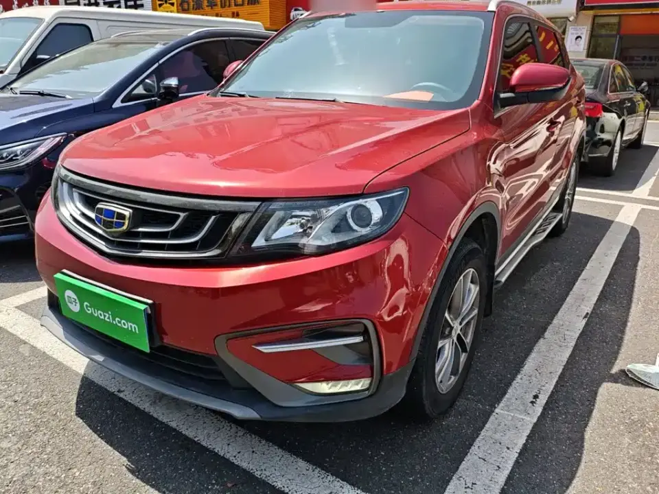 Geely Boyue 1.8TD DCT 2WD Zhiya Edition 2020