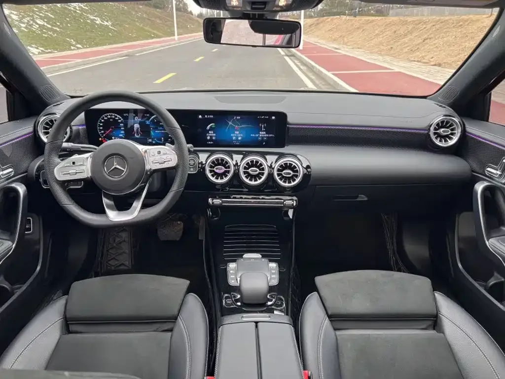 Mercedes-Benz A-Class A 200 L Sport Sedan Fashion Edition 2021 — фото 12