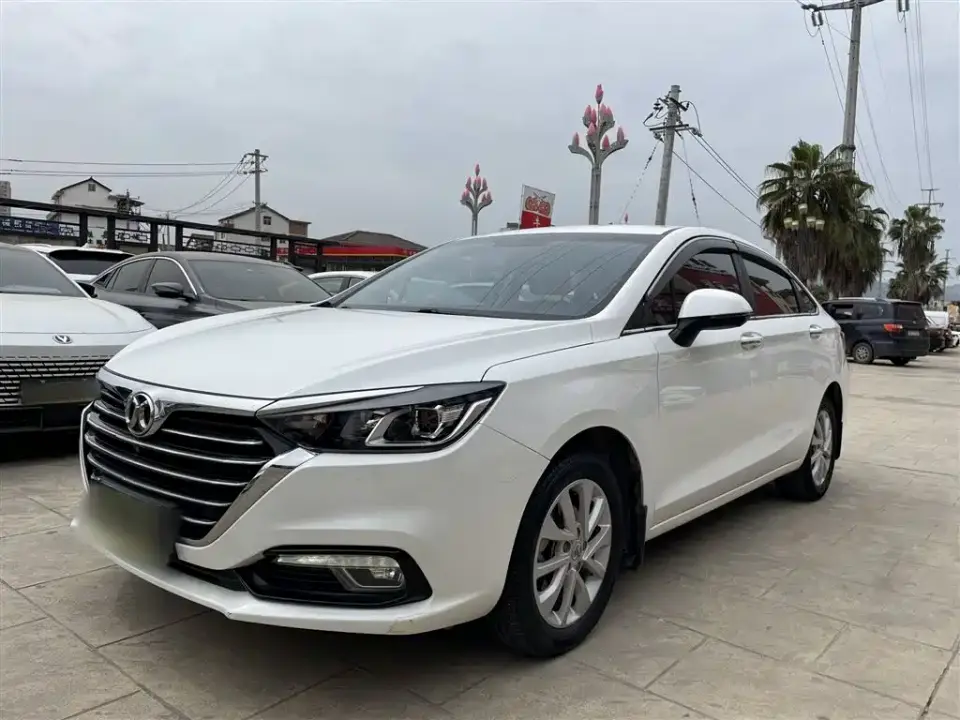 BAIC Senova D50 1.5L Manual Premium Edition China VI 2020