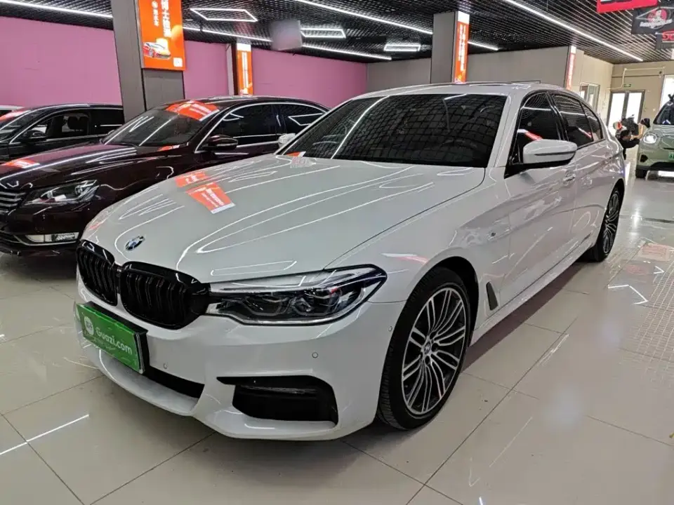 BMW 5 Series Facelift 530Li Exclusive M Sport Package 2019