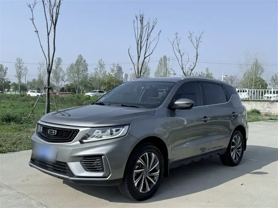 Geely Emgrand X6 Model 1.4T CVT Premium 2020