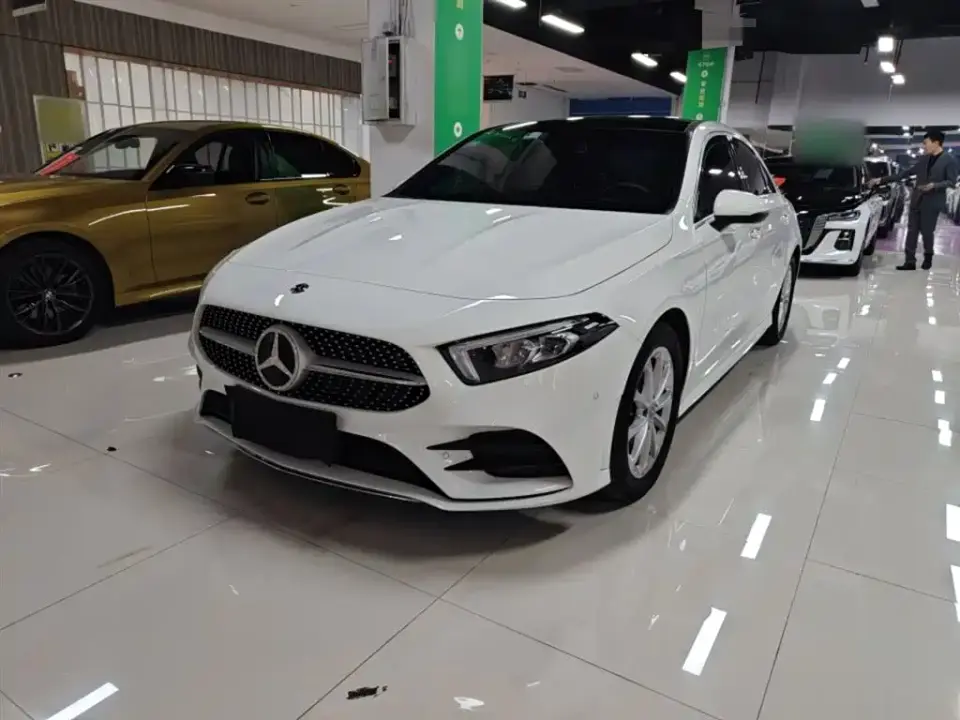 Mercedes-Benz A-Class A 200 L Sport Sedan 2020