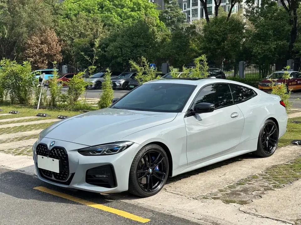 BMW 4 Series Facelift 425i M Sport Shadow Edition 2023