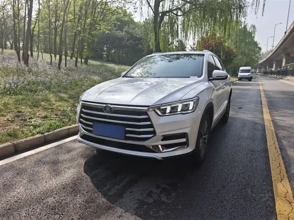 BYD Song Pro 1.5T Automatic Elite 2021