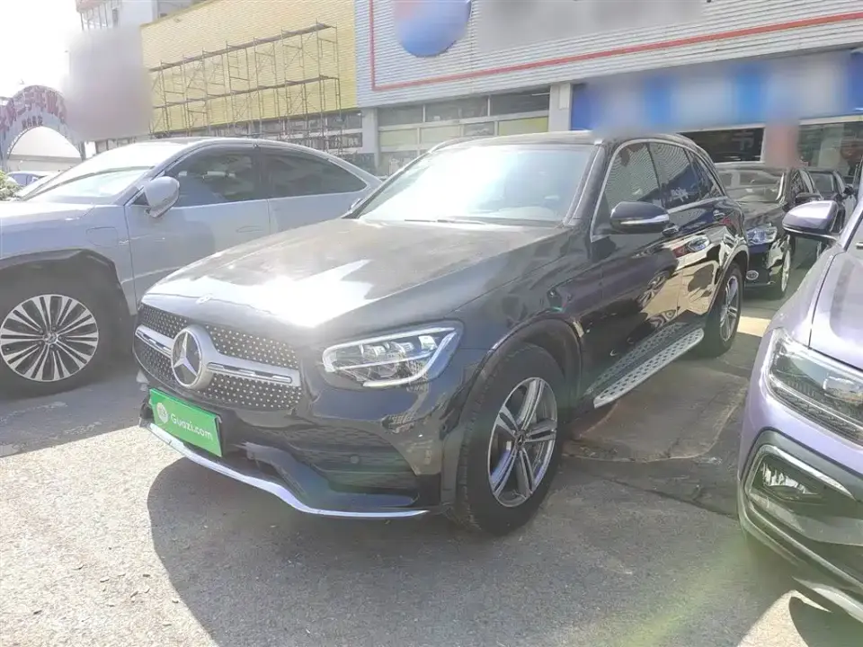 Mercedes-Benz GLC-Class GLC 260 L 4MATIC Luxury 2020