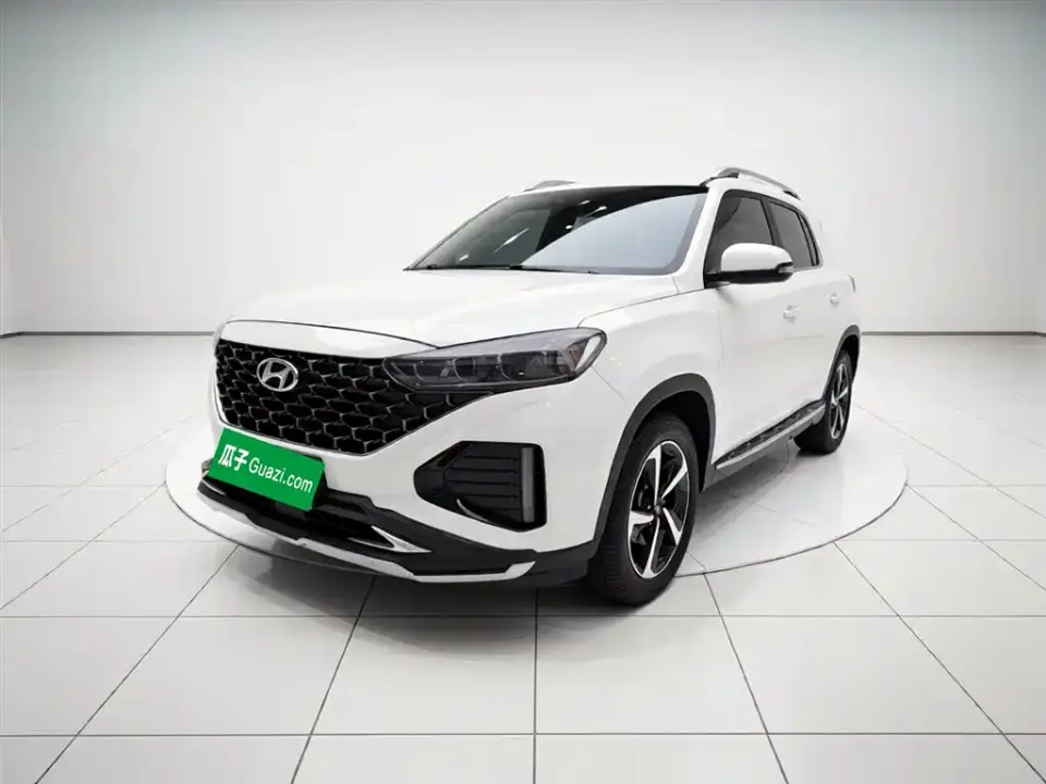 Hyundai Beijing Hyundai ix35 240TGDi DCT 2WD GLS Leading Edition 2021
