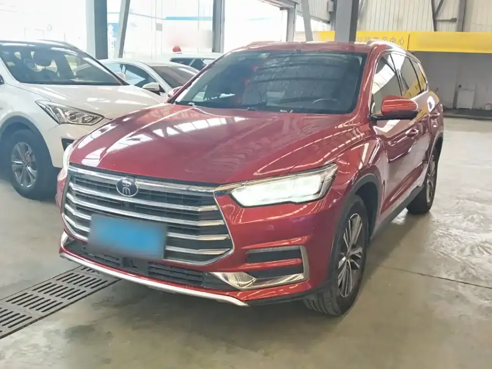 BYD Song Pro 1.5T Automatic Premium 2019