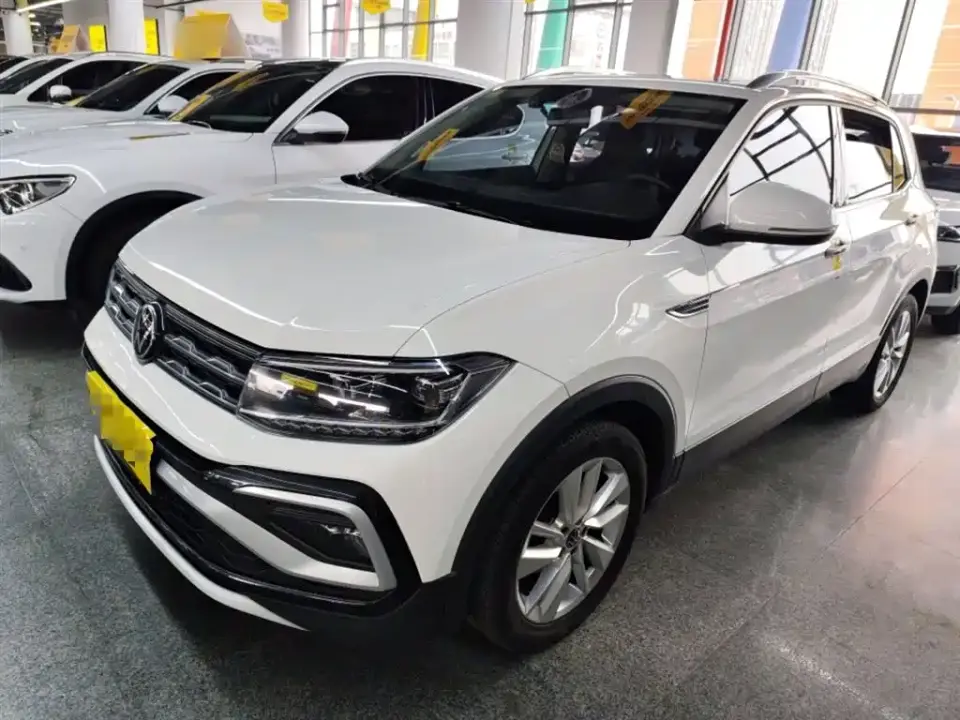 Volkswagen T-Cross 280TSI DSG Comfort Edition 2021