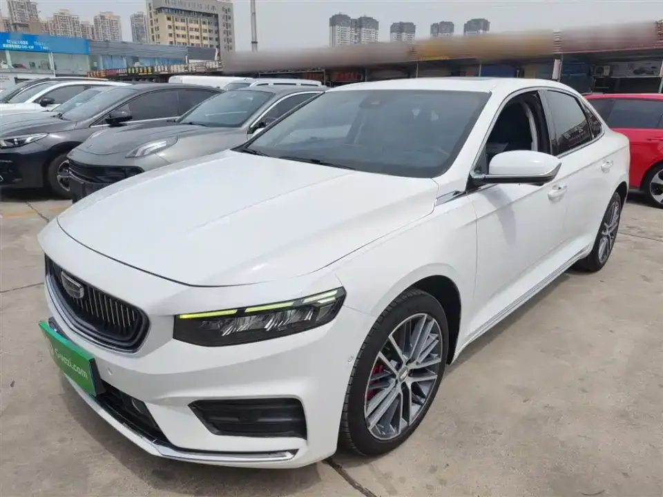 Geely Xing Rui Facelift 2.0TD Premium Model 2021
