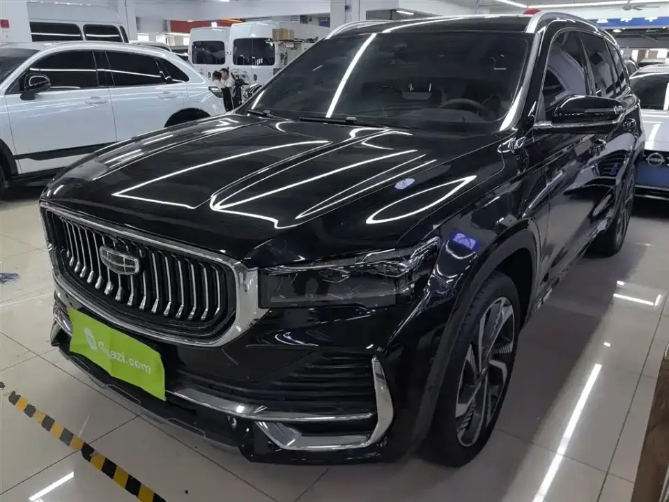 Geely Xingyue L 2.0TD DCT EVO FWD Intelligent Premium Edition 2022