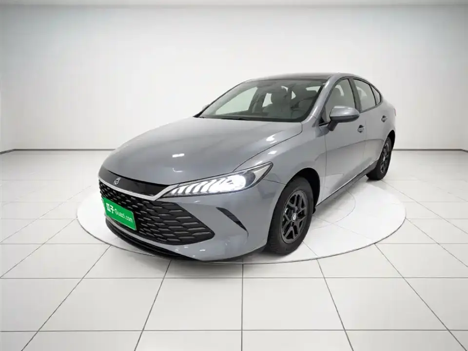 BYD Qin PLUS DM-i Smart Edition 128KM Progressive 2026
