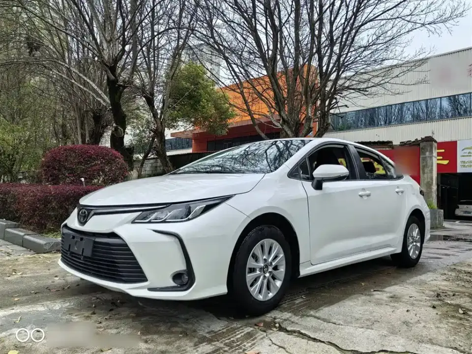 Toyota Corolla 1.2T S-CVT Pioneer PLUS Edition 2023