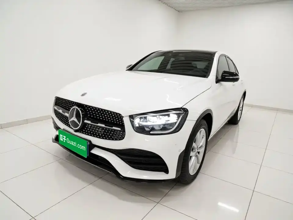 Mercedes-Benz GLC Coupe GLC 260 4MATIC Coupe SUV 2020