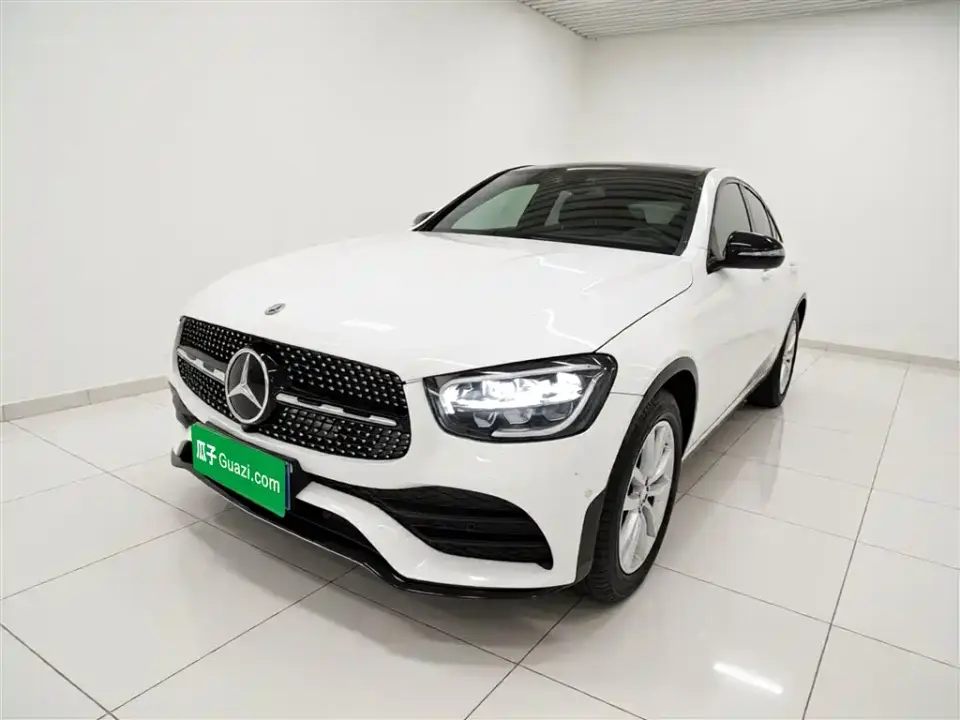 Mercedes-Benz GLC Coupe GLC 260 4MATIC Coupe SUV 2020