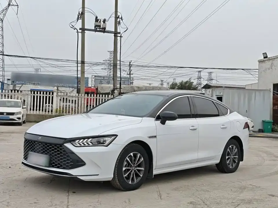 BYD Qin PLUS Glory Edition DM-i 55KM Leading 2024