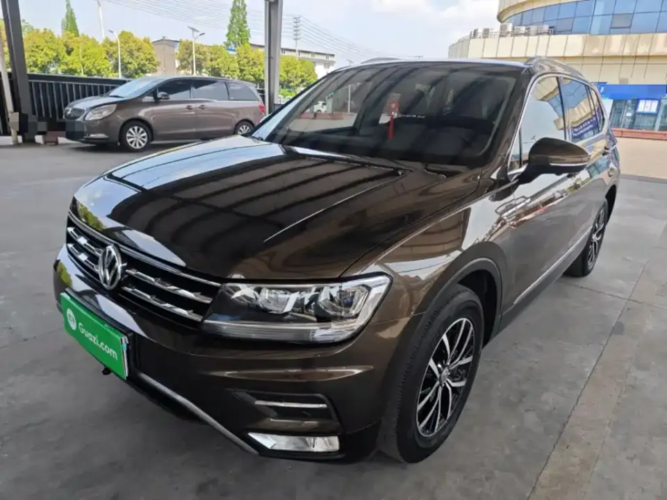 Volkswagen Tiguan L 330TSI Automatic 2WD Luxury Edition 2019