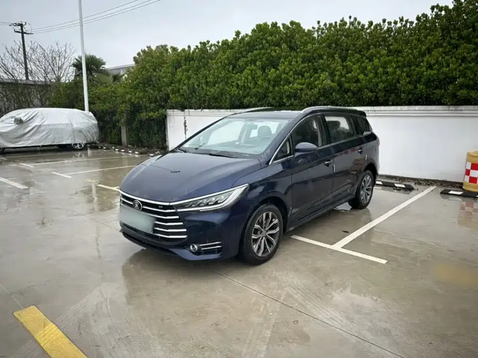 BYD Song MAX 1.5T Auto Smart Connect Progressive 6-seater China VI 2020
