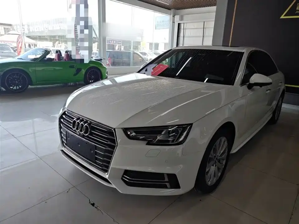 Audi A4L 40 TFSI Progressive (China VI) 2019