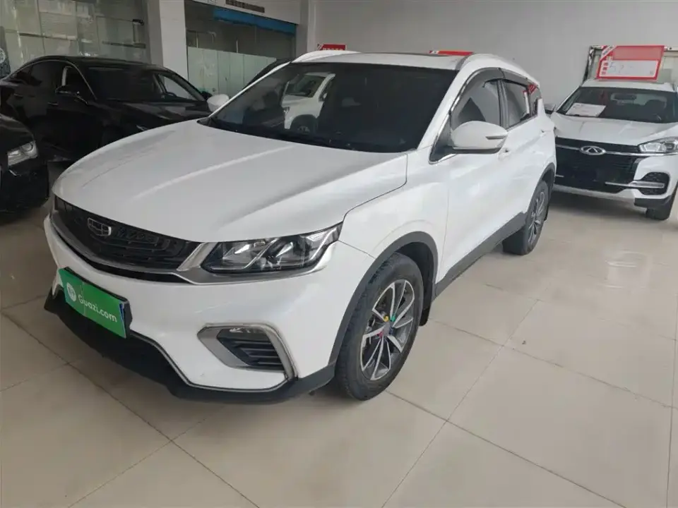 Geely Binyue Facelift 240T DCT Hunter 2021