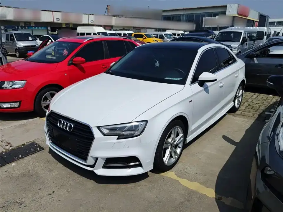 Audi A3 Limousine 35 TFSI Fashion China V 2019