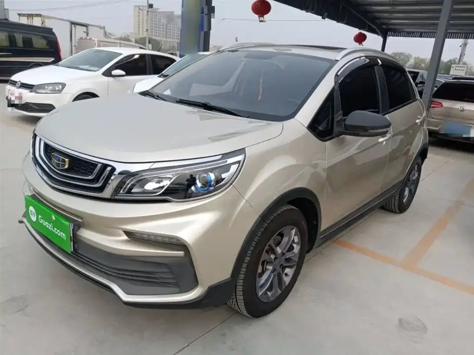 Geely Vision X3 1.5L CVT Premium 2021