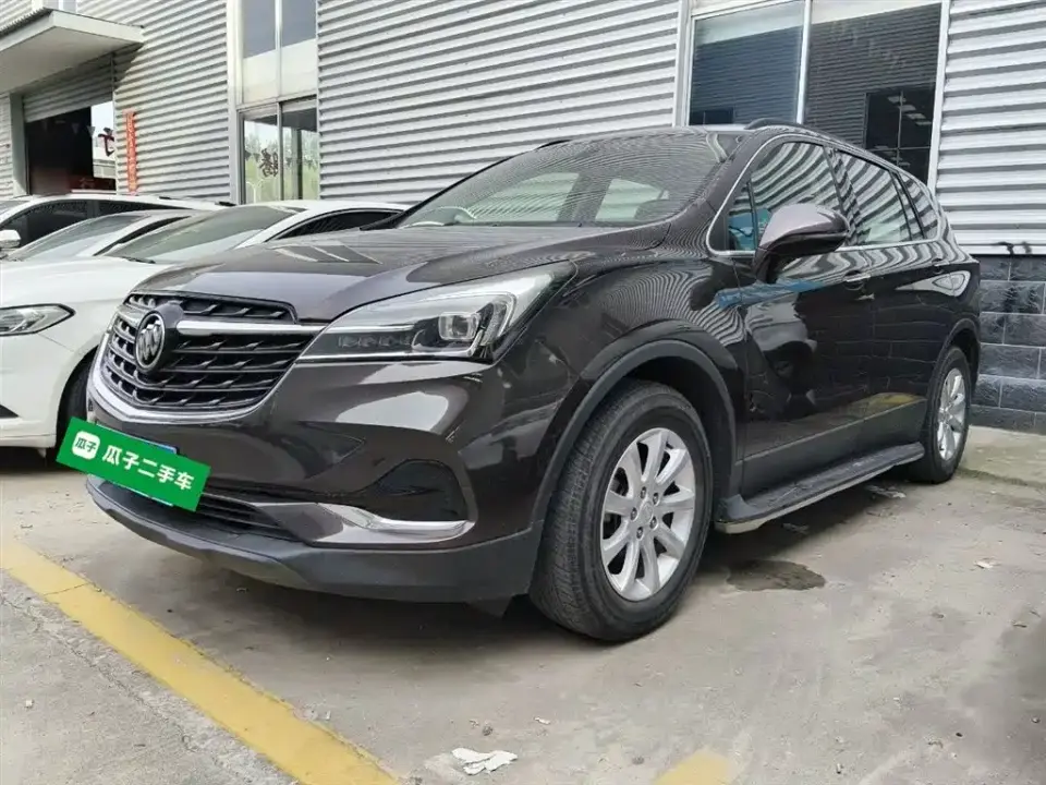 Buick Envision Plus 532T FWD Leading Trim 2021