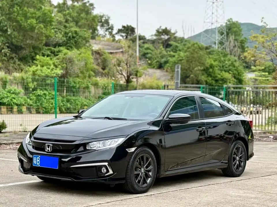 Honda Civic 220TURBO CVT Jingdong Edition China V 2020