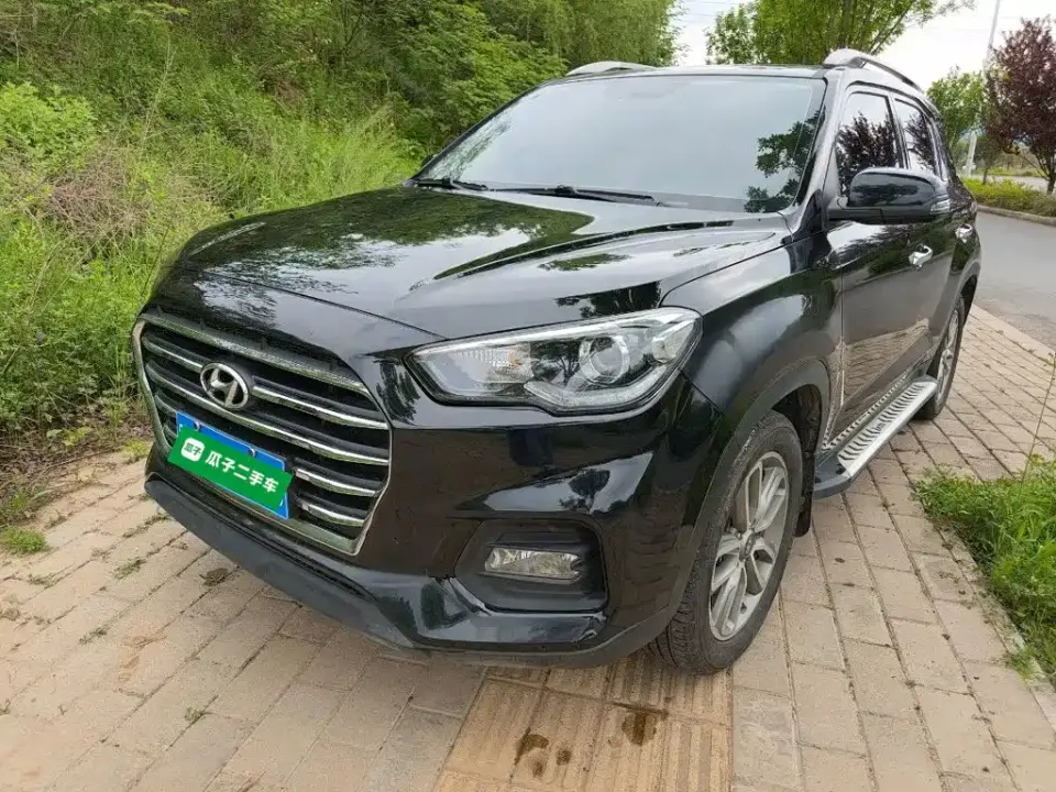 Hyundai Beijing Hyundai ix35 2.0L Automatic 2WD Zhiyong·Smooth Enjoy China VI 2019