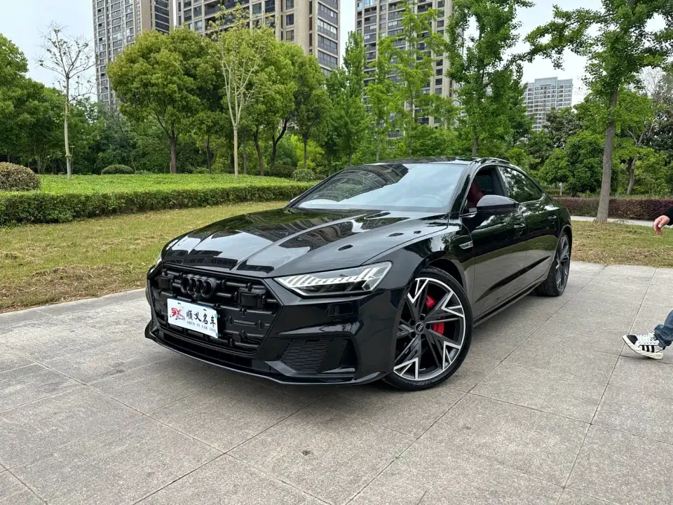 Audi A7L 45 TFSI quattro S-line Black Warrior Edition 2023