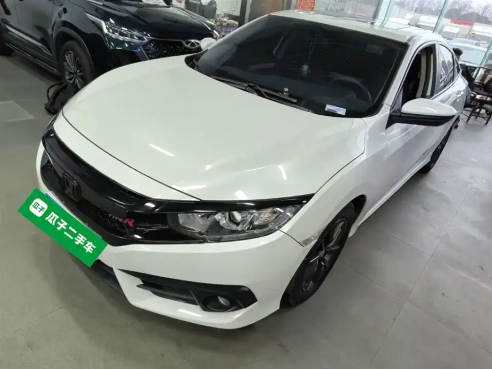 Honda Civic 220TURBO CVT Jingdong Edition China VI 2021