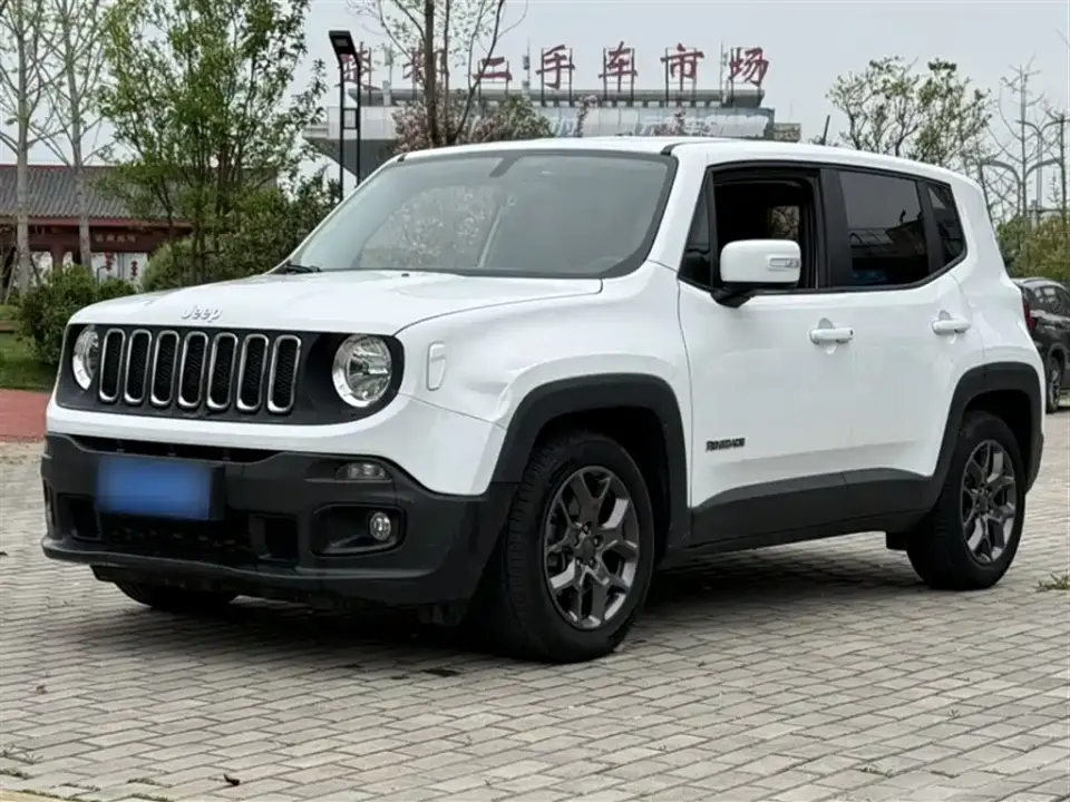 Jeep Renegade Connected Large Screen Edition 180T Automatic Kinetic+ 2019