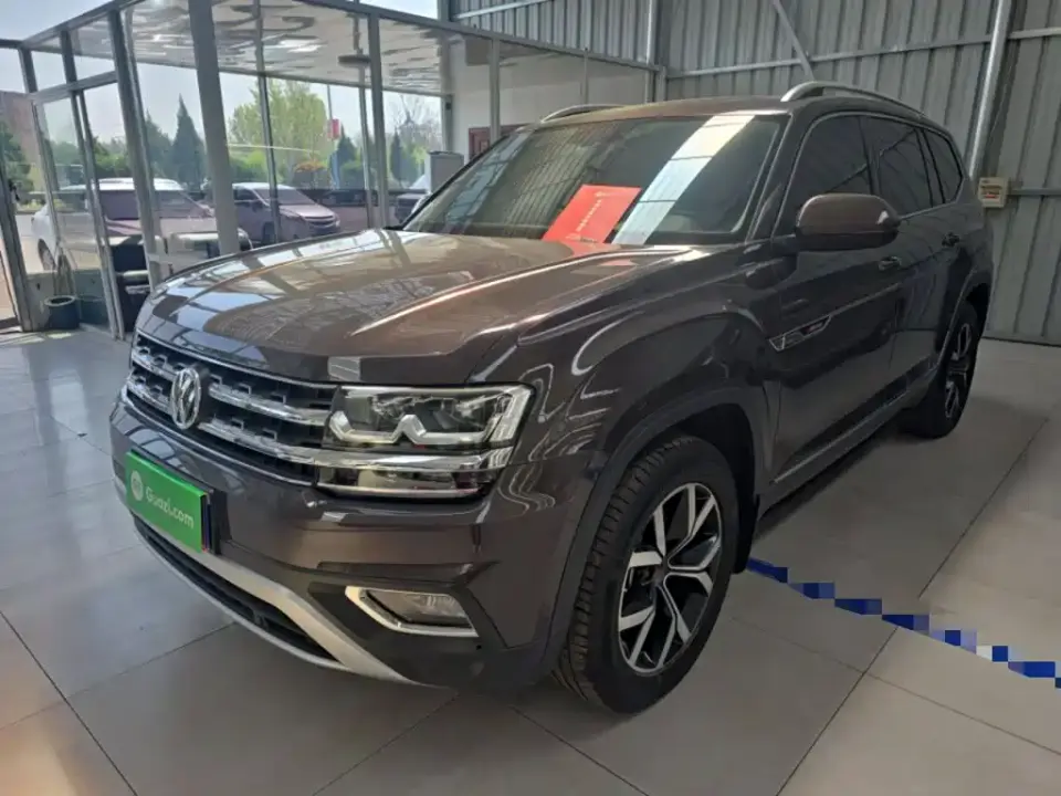 Volkswagen Teramont 380TSI 4WD Luxury Edition China VI 2020