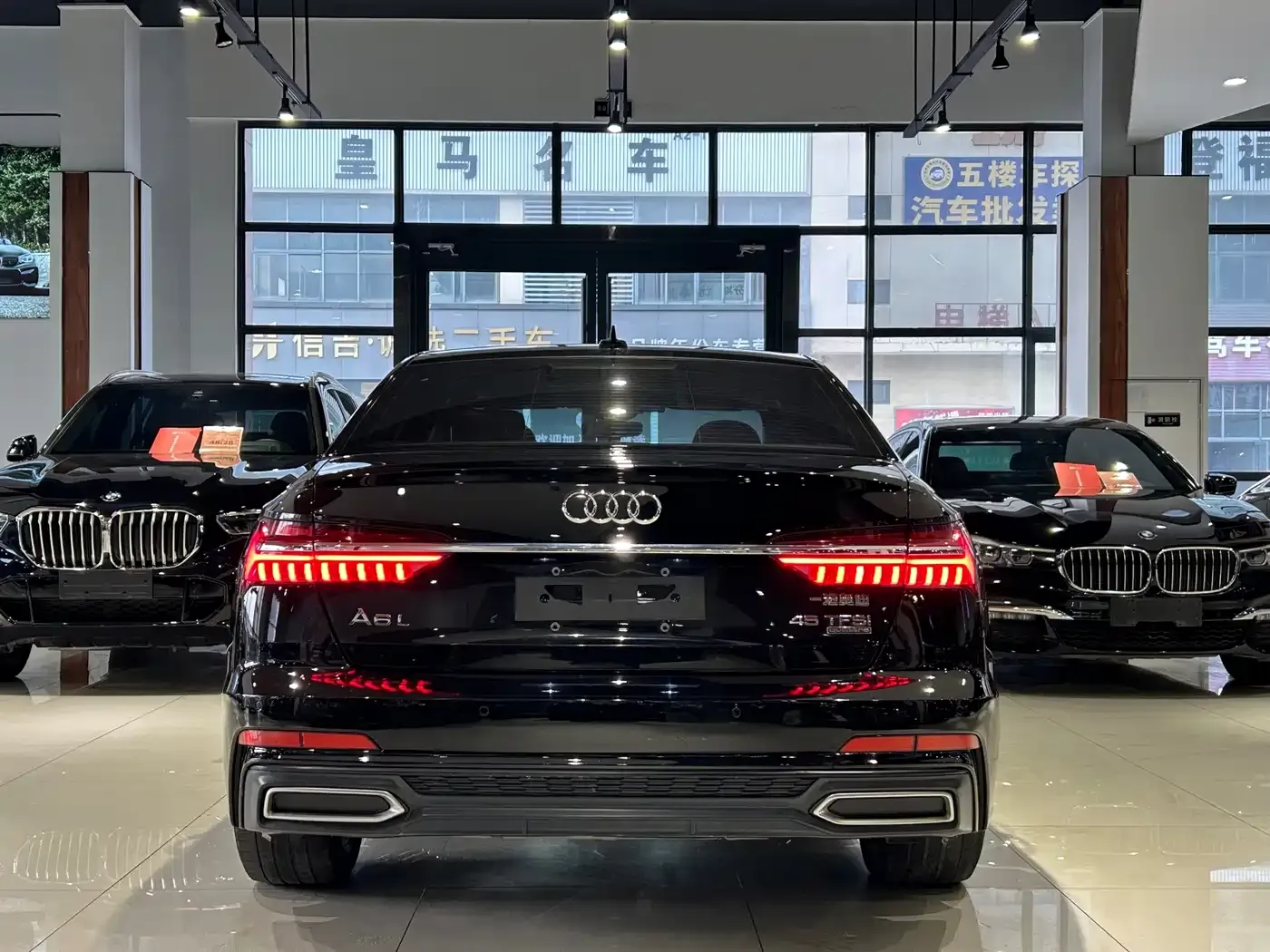 Audi A6L 45 TFSI quattro Exclusive Sport 2021 — фото 31