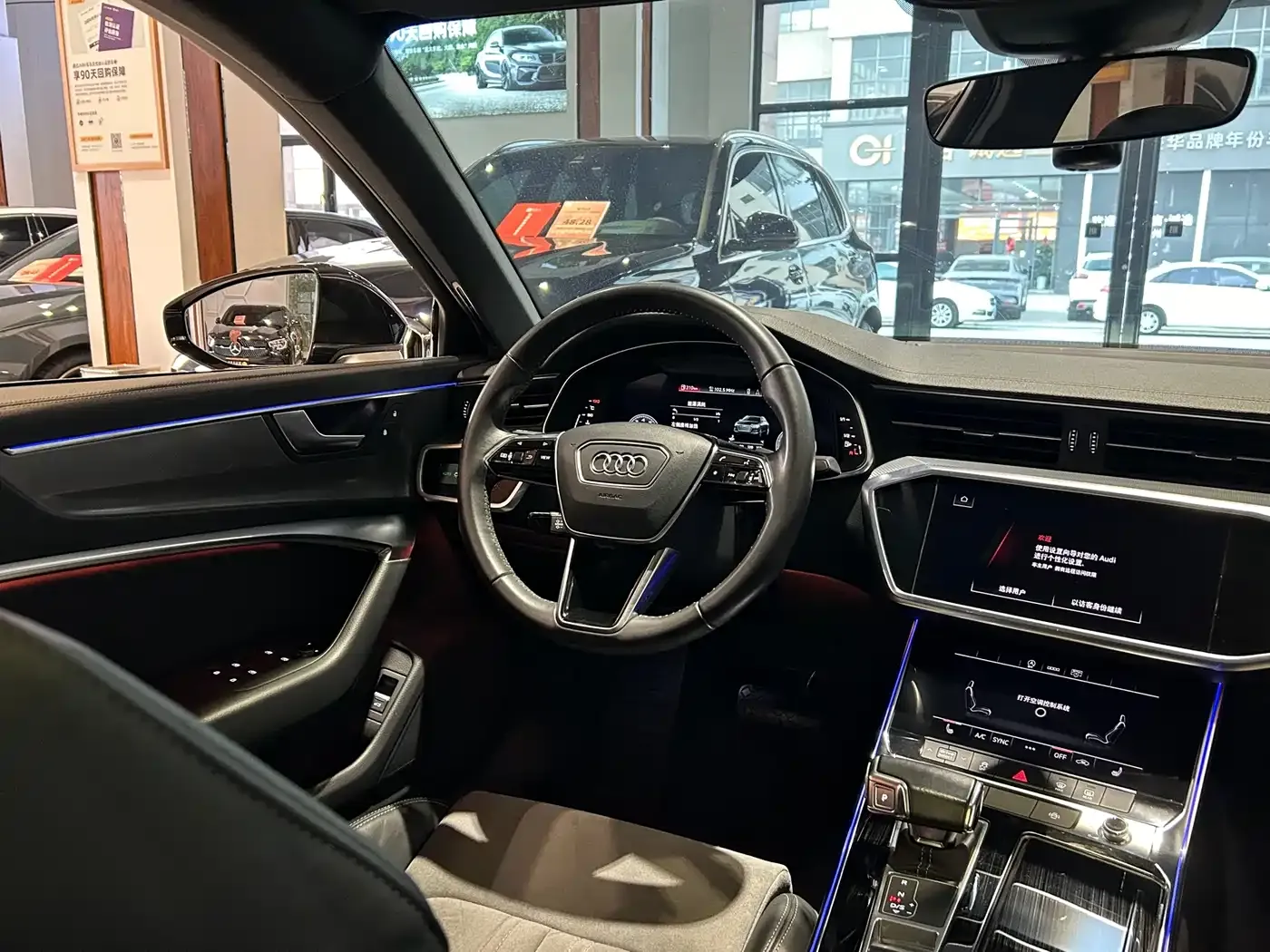 Audi A6L 45 TFSI quattro Exclusive Sport 2021 — фото 25