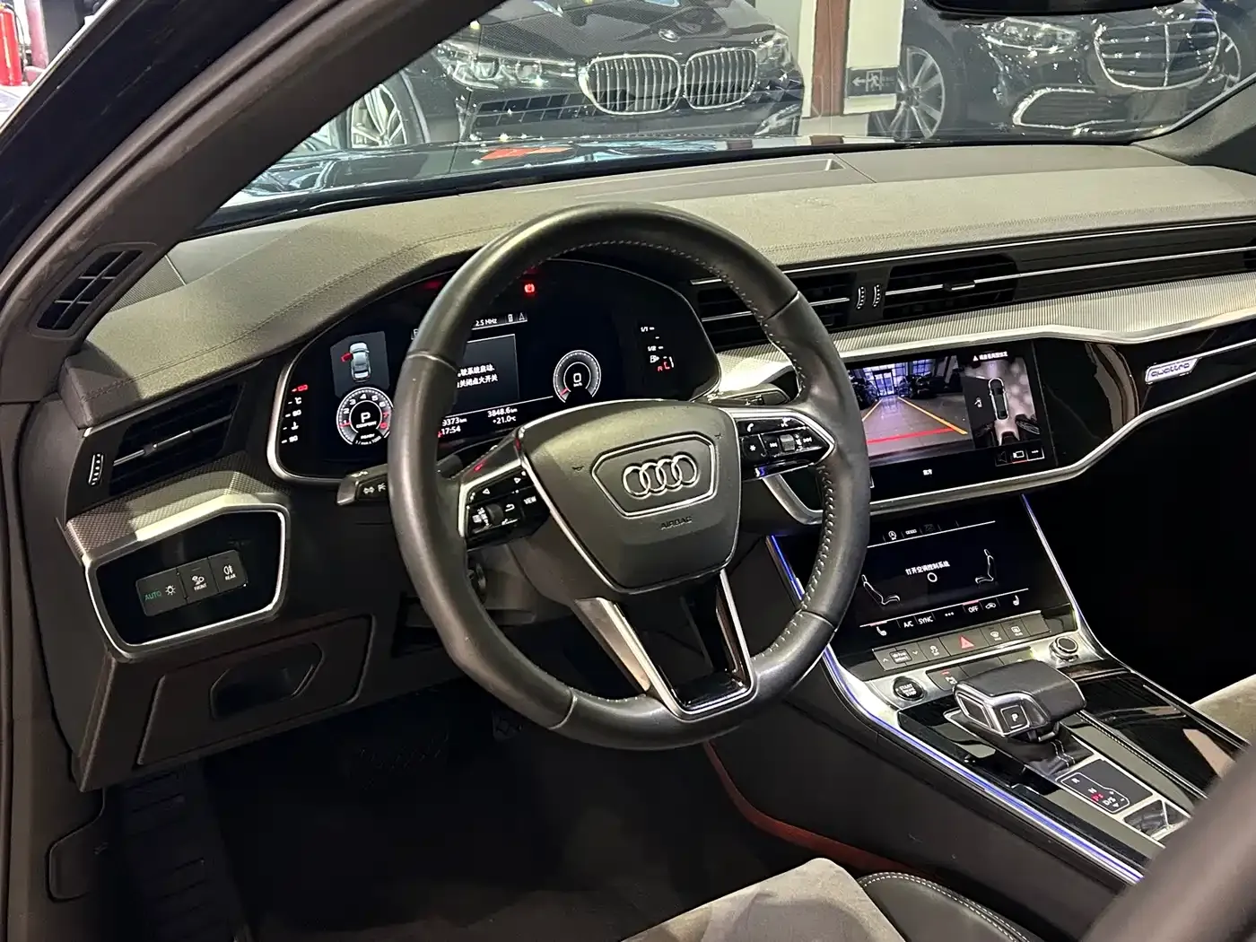 Audi A6L 45 TFSI quattro Exclusive Sport 2021 — фото 5
