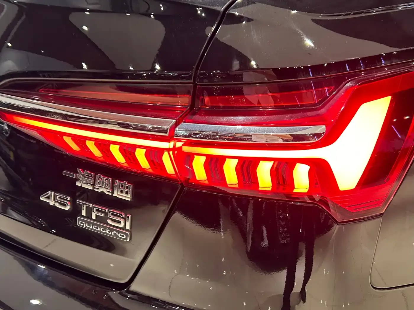 Audi A6L 45 TFSI quattro Exclusive Sport 2021 — фото 29