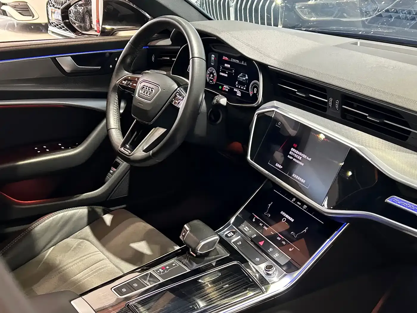 Audi A6L 45 TFSI quattro Exclusive Sport 2021 — фото 27