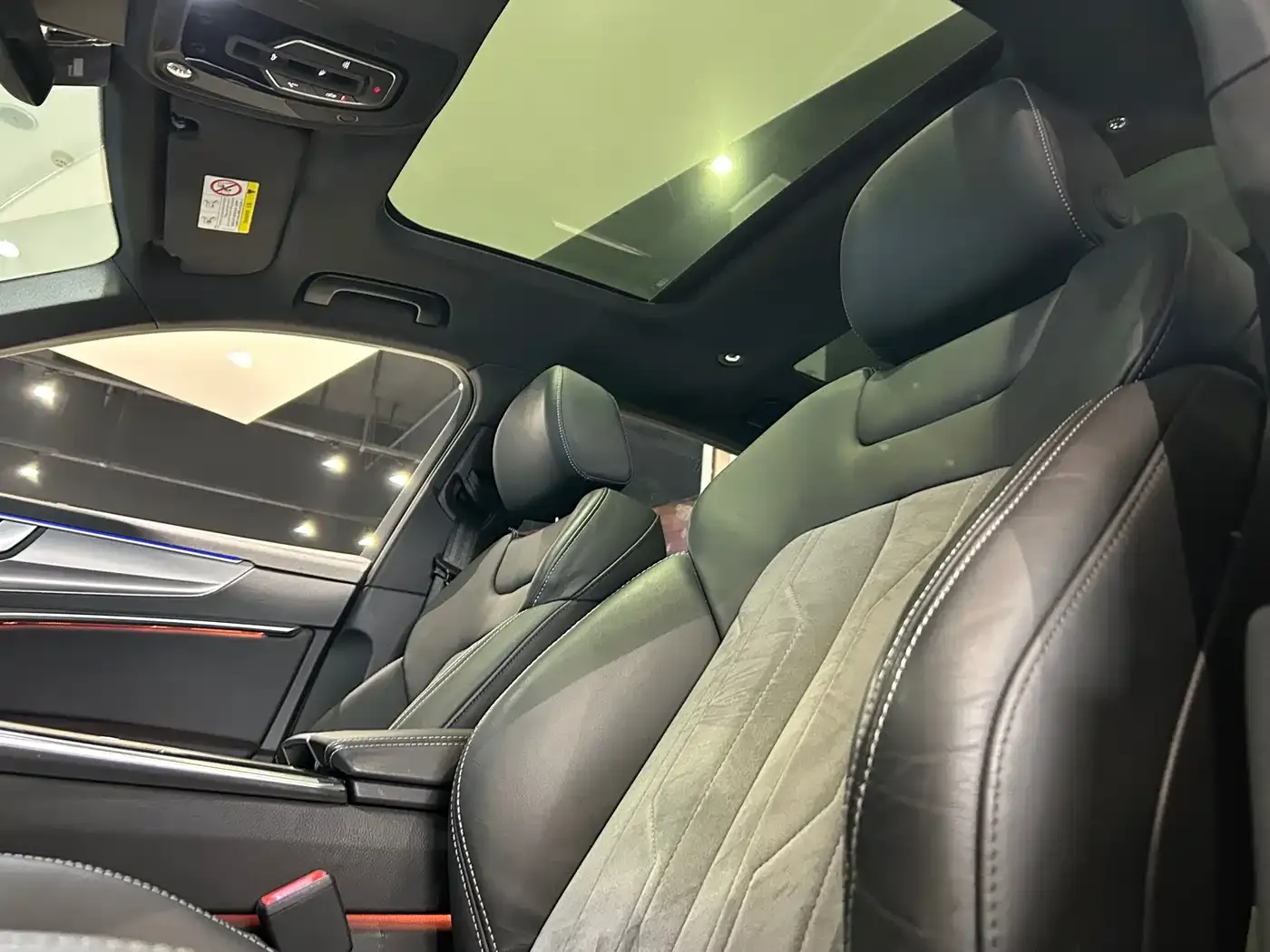 Audi A6L 45 TFSI quattro Exclusive Sport 2021 — фото 12