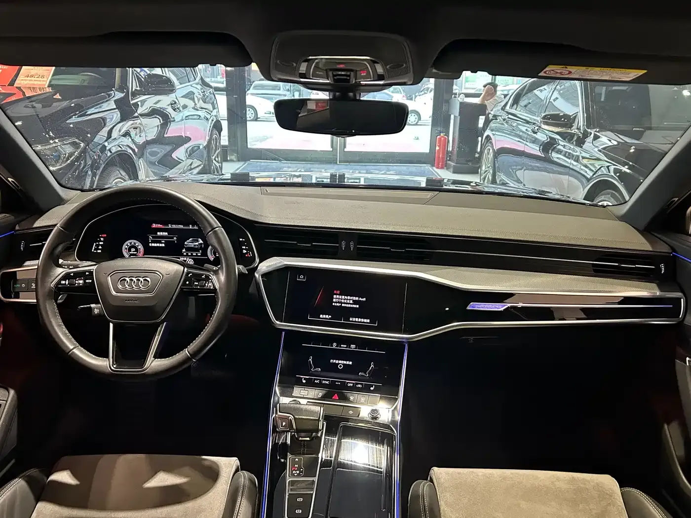 Audi A6L 45 TFSI quattro Exclusive Sport 2021 — фото 24