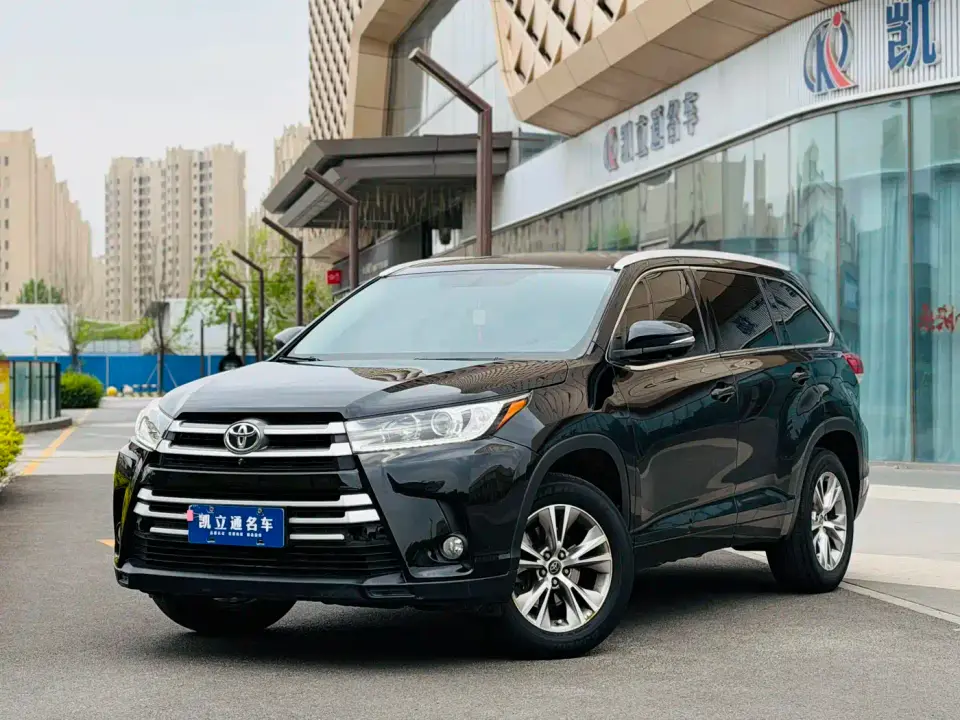 Toyota Highlander 2.0T AWD Elite 7-Seater 2022
