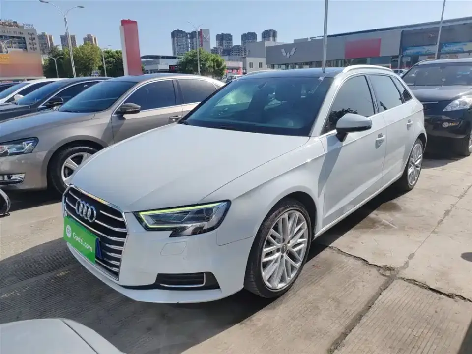 Audi A3 Sportback 35 TFSI Style (China V) 2020