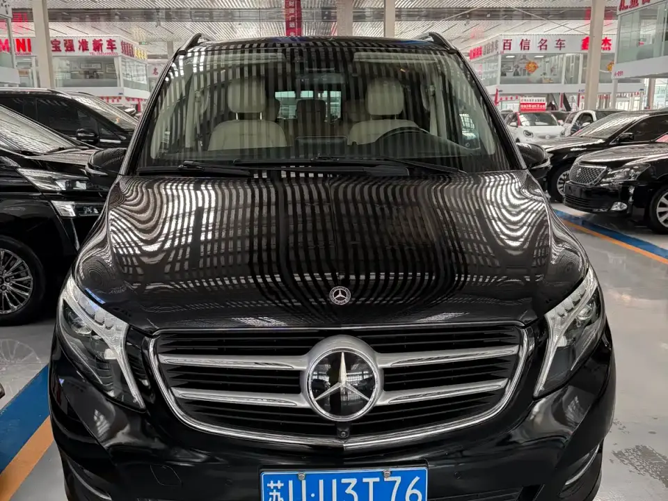 Mercedes-Benz V-Class V 260 L Premium Long Wheelbase Edition China VI 2019