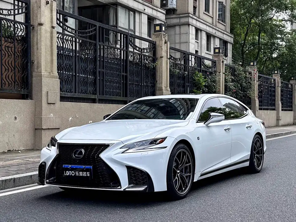 Lexus LS 500h F SPORT (China VI) 2020