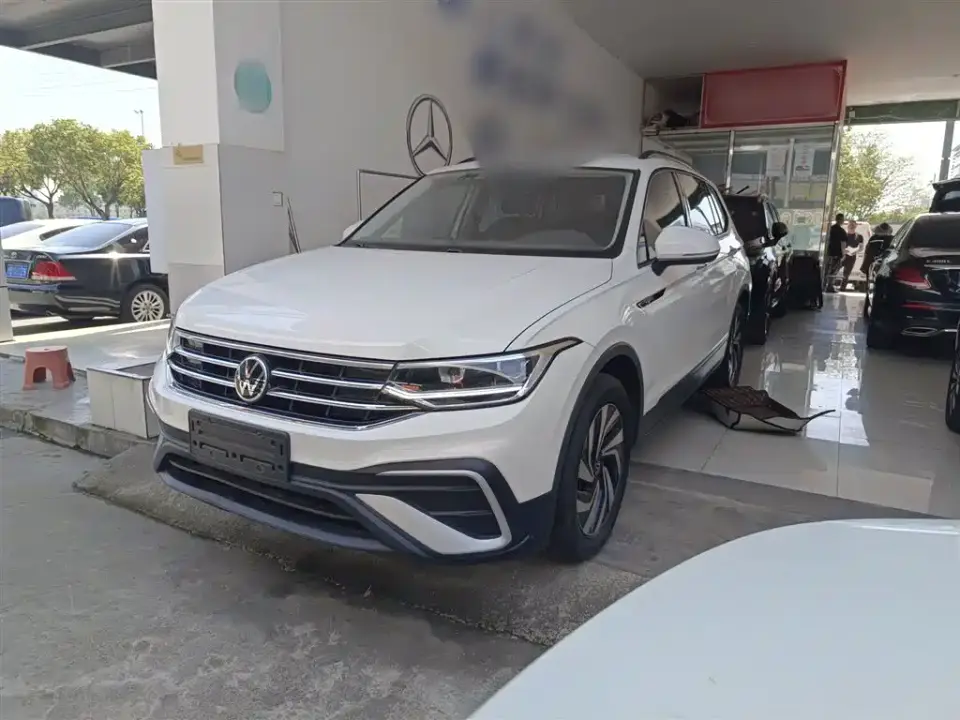 Volkswagen Tiguan L 330TSI Automatic 2WD Comfort Edition 2022