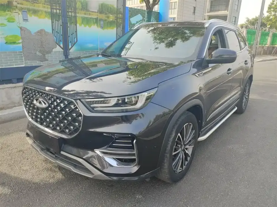 Chery Tiggo 8 PLUS Model 290TGDI DCT Luxury Edition 2021