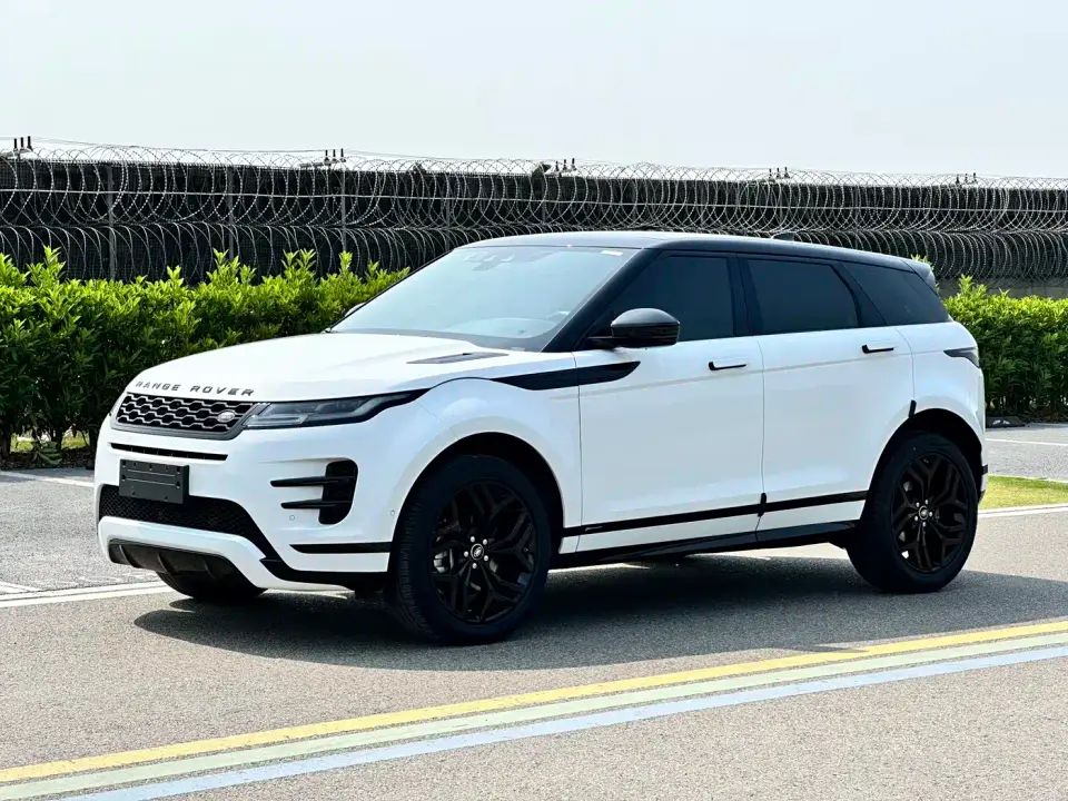 Land Rover Range Rover Evoque Model 249PS R-DYNAMIC S Gloss Black Sport Edition 2021